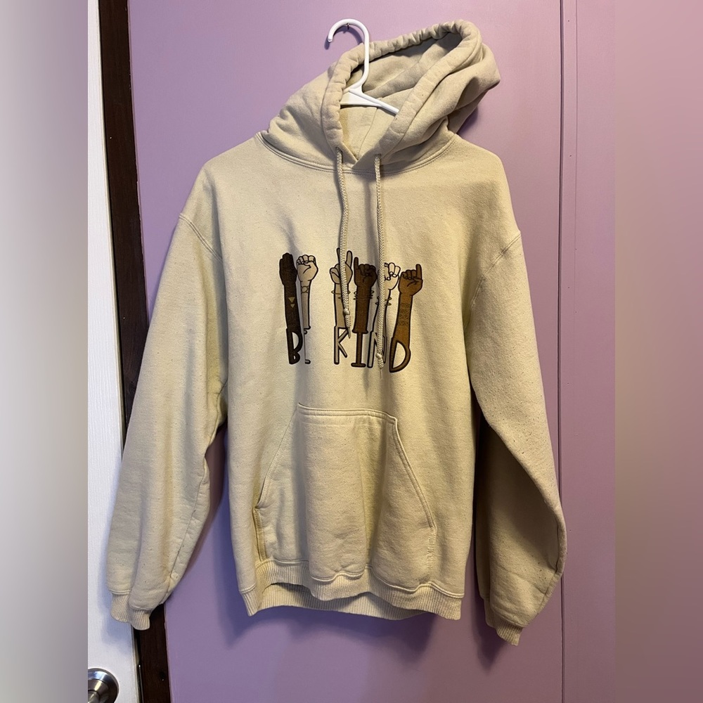 Be kind hoodie